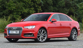 Used Audi A4 Mk5 - front