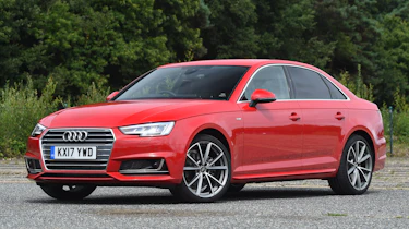 Used Audi A4 Mk5 - front