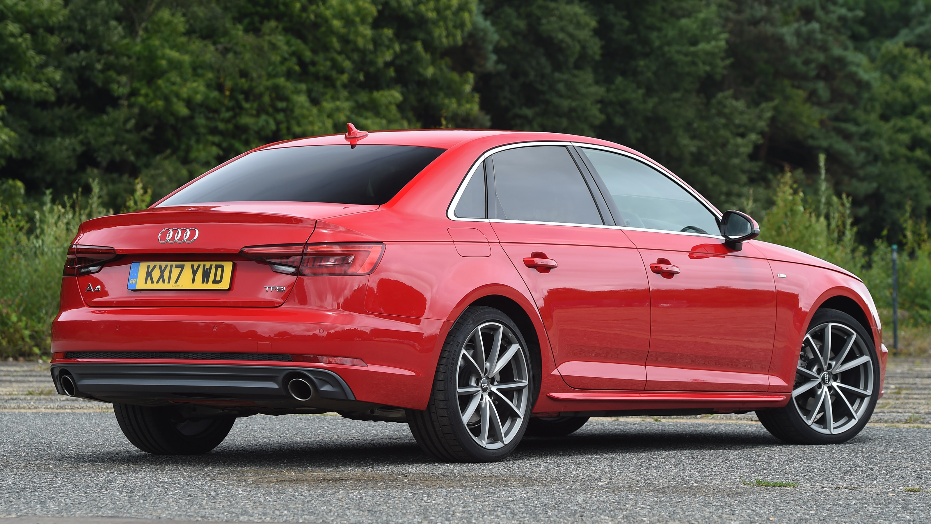 Used Audi A4 Mk5 - rear