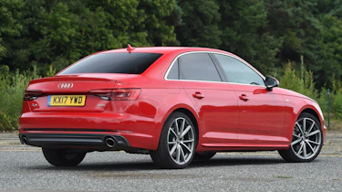 Used Audi A4 Mk5 - rear