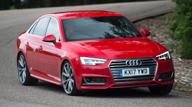 Used Audi A4 Mk5 - front cornering