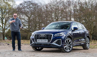 Audi Q2 35 TFSI long termer - final report header