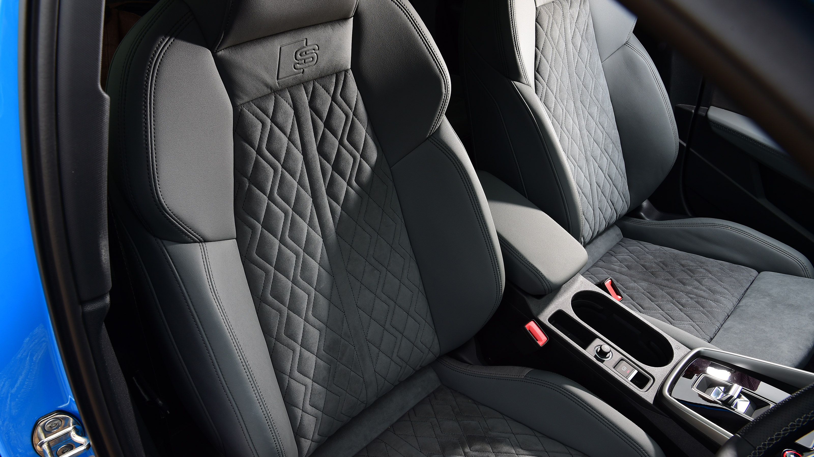 Audi S3 long termer - first report seats