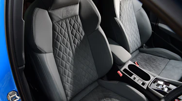 Audi S3 long termer - first report seats