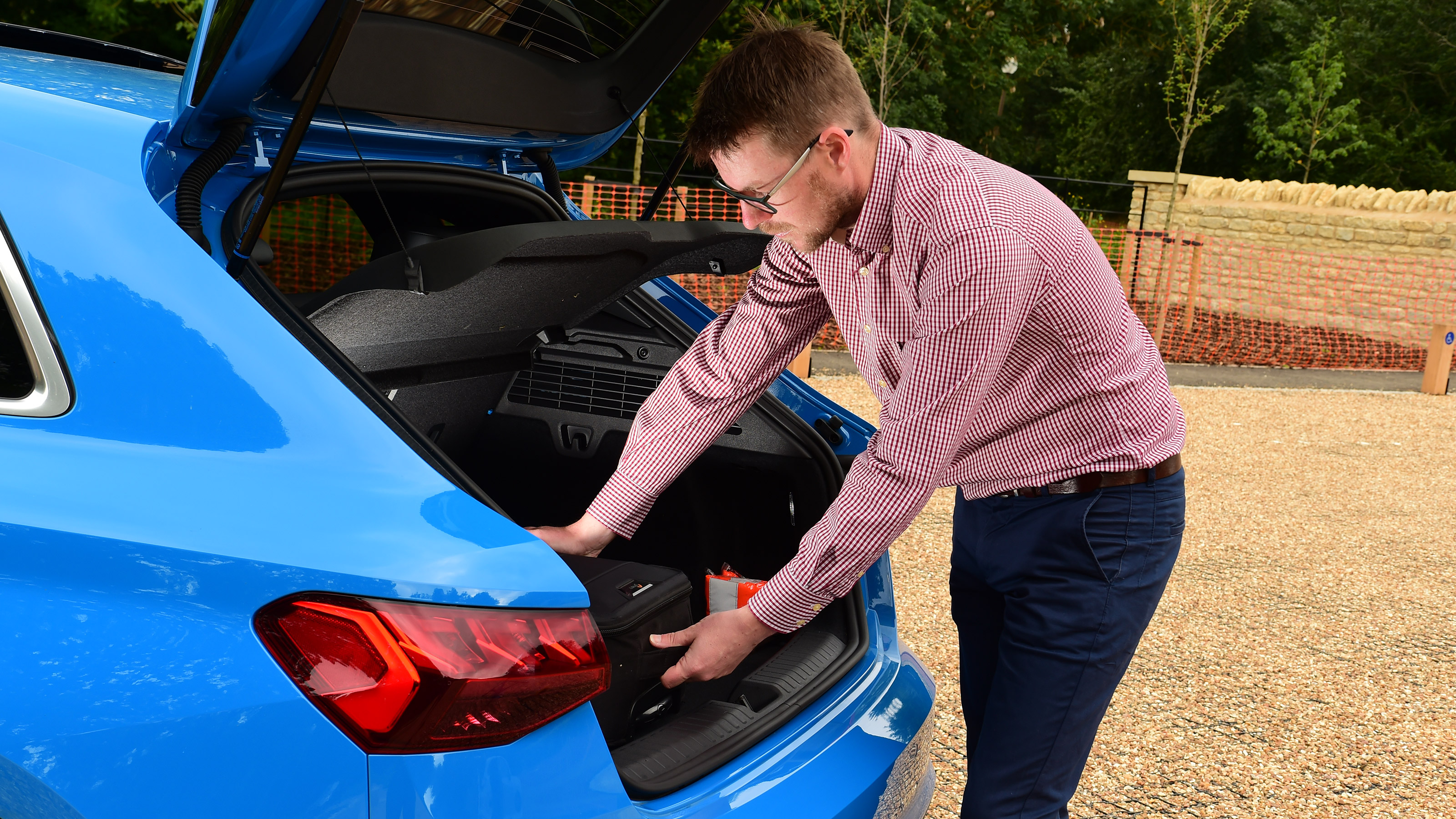 Audi S3 long termer - first report boot