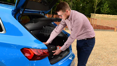 Audi S3 long termer - first report boot