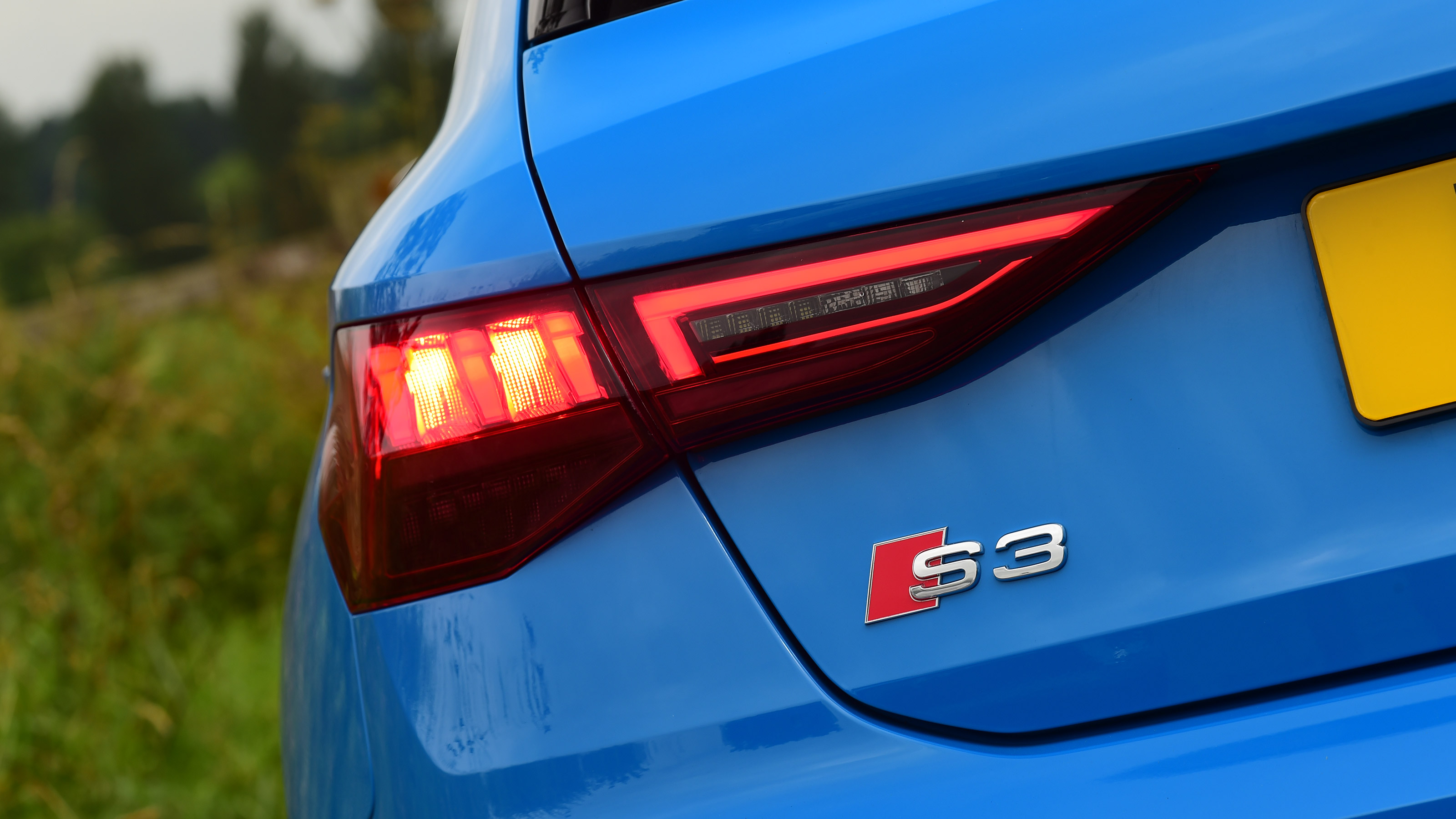 Audi S3 long termer - first report S3 badge