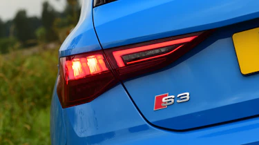 Audi S3 long termer - first report S3 badge
