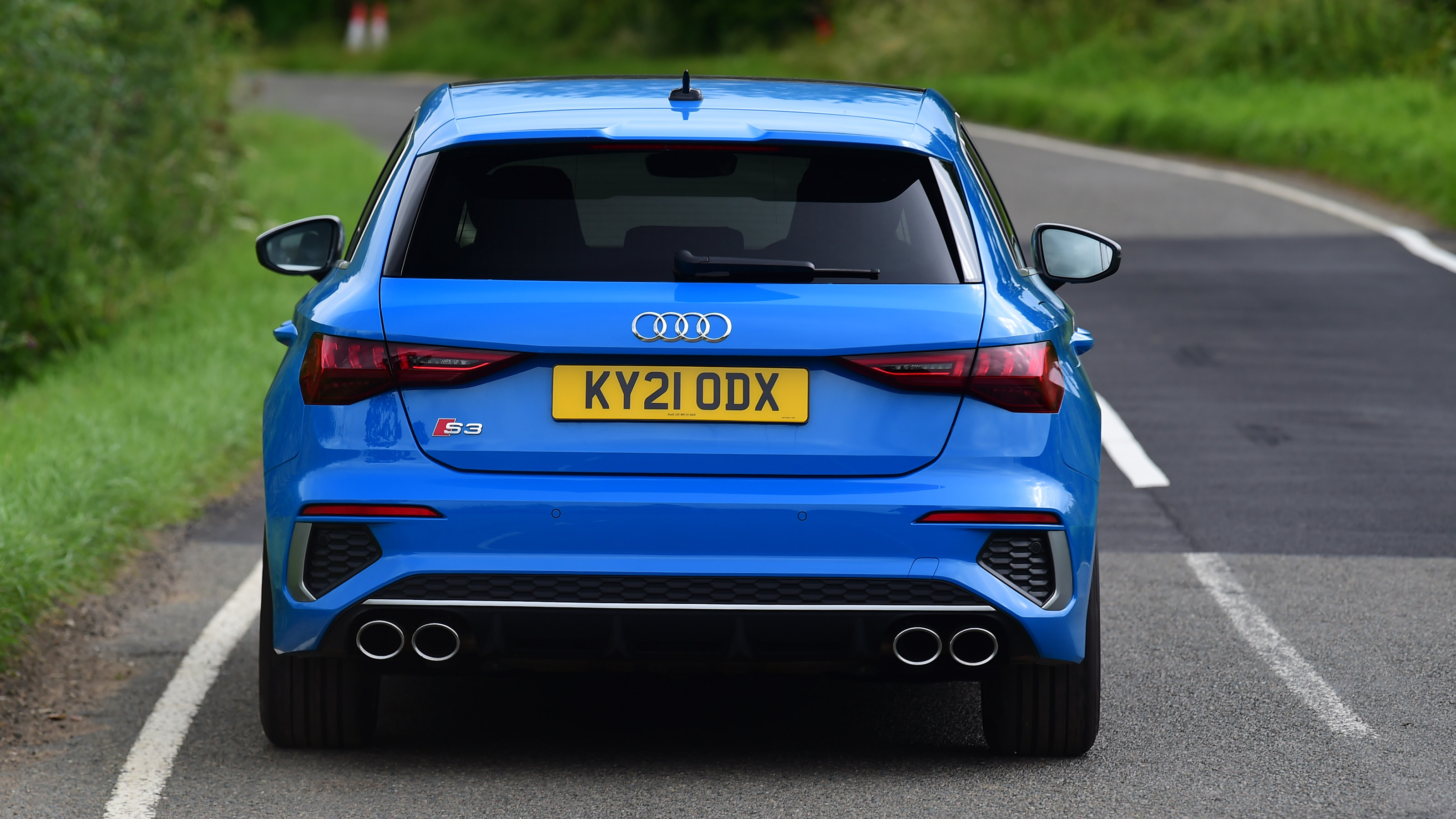 Audi S3 long termer - first report rear action