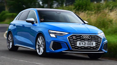 Audi S3 long termer - first report front