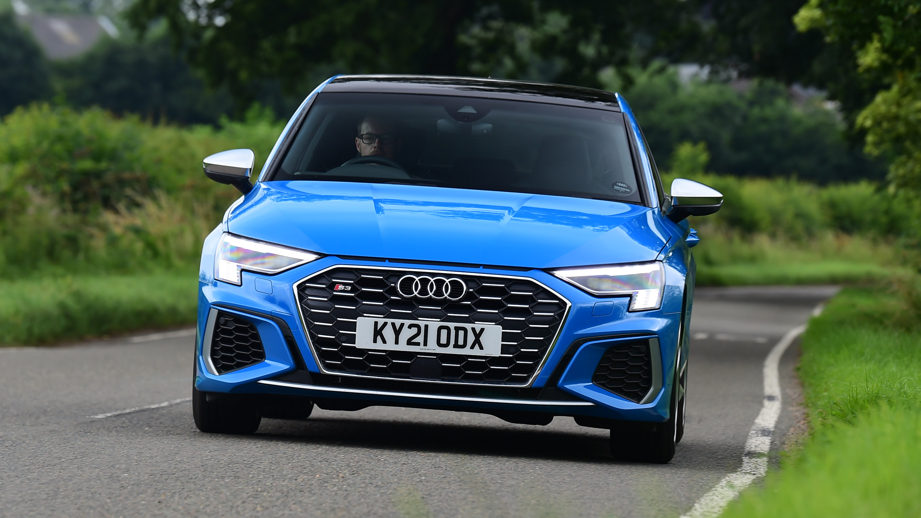Audi S3 long termer - first report front action