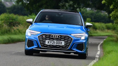 Audi S3 long termer - first report front action