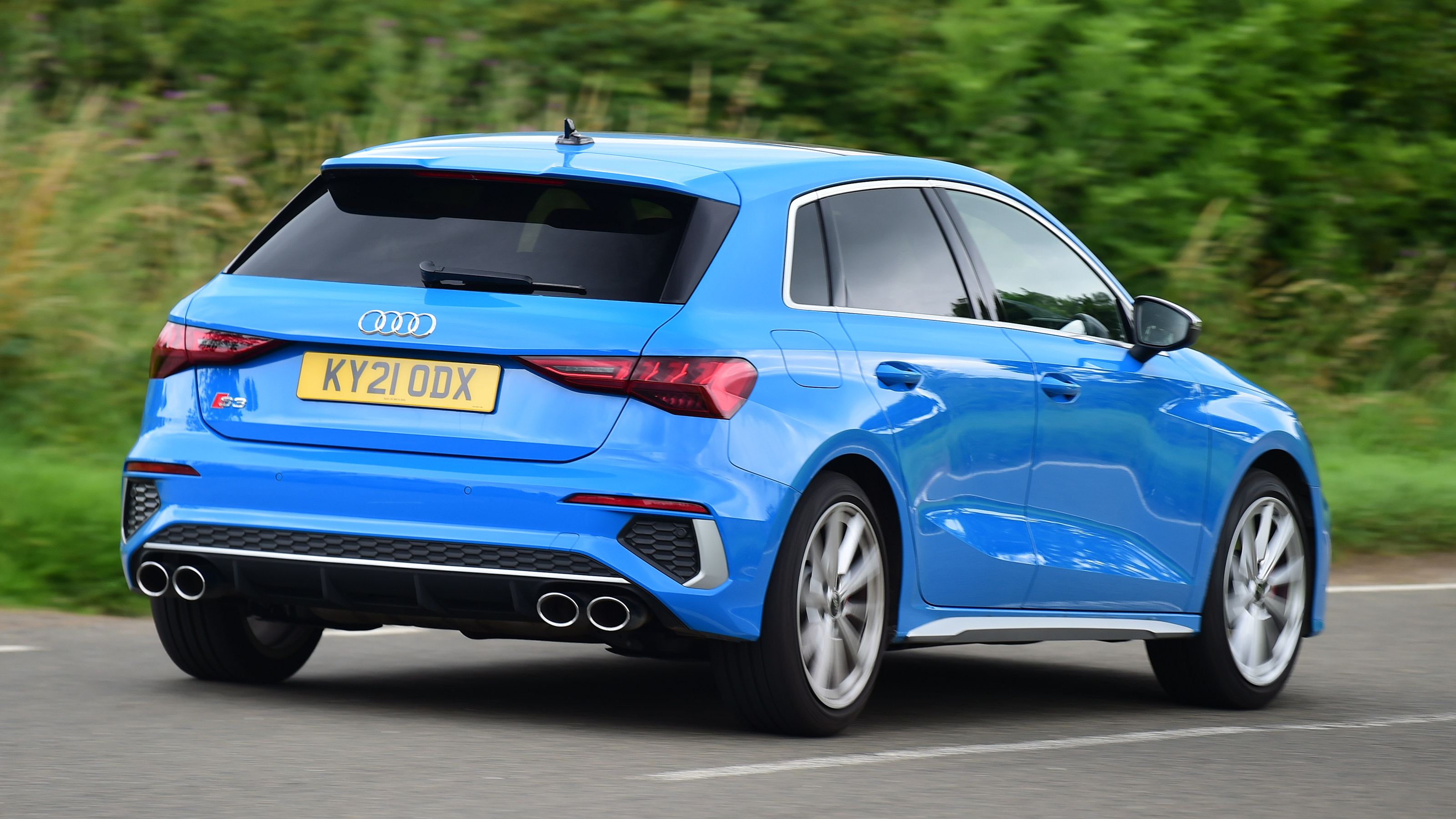 Audi S3 long termer - first report rear