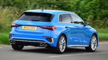 Audi S3 long termer - first report rear