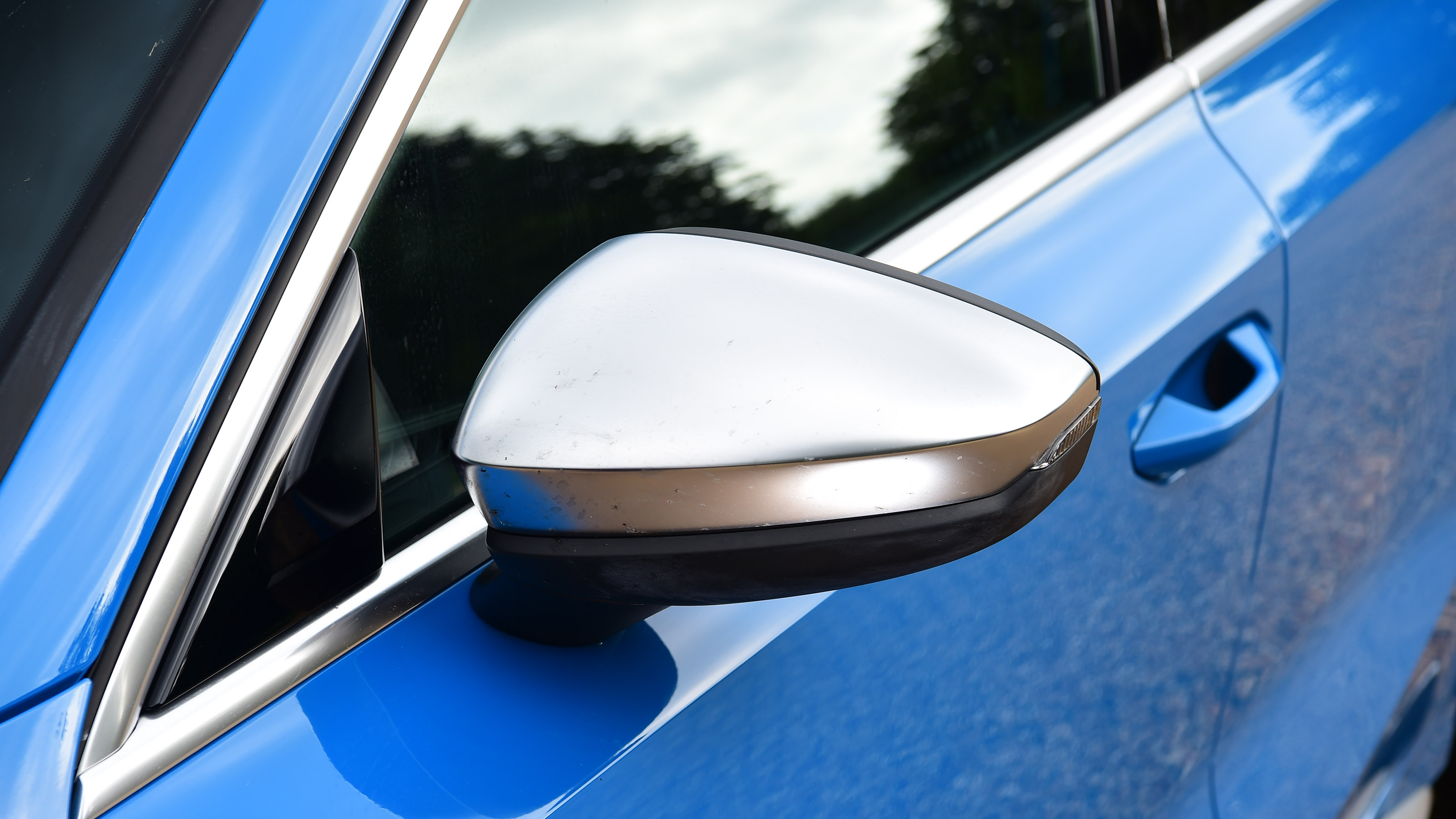 Audi S3 long termer - first report wing mirror