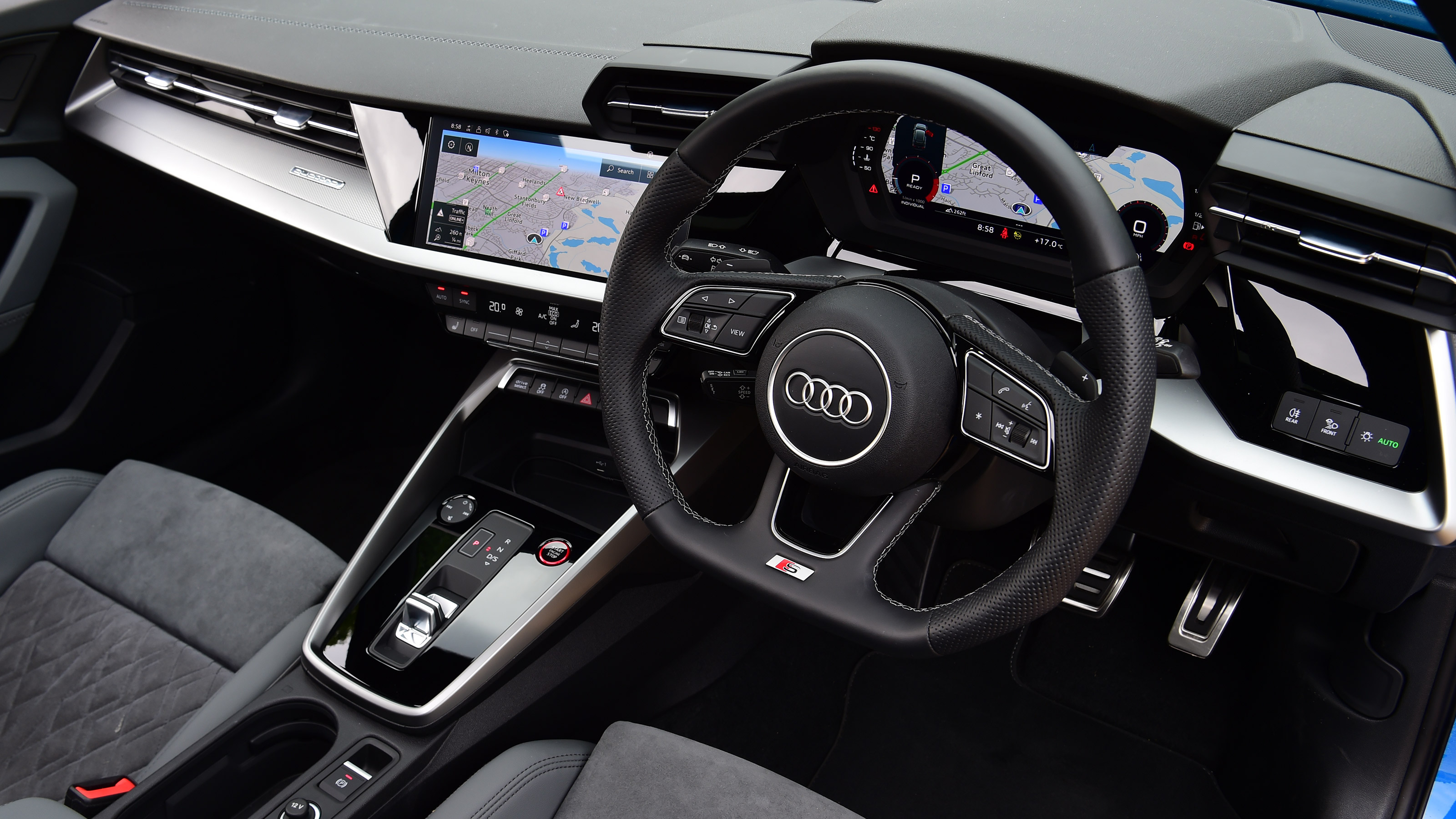 Audi S3 long termer - first report dash