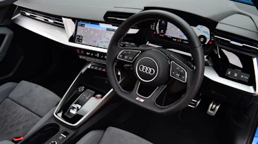 Audi S3 long termer - first report dash