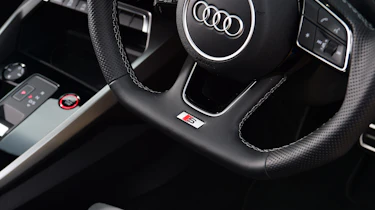 Audi S3 long termer - first report steering wheel detail