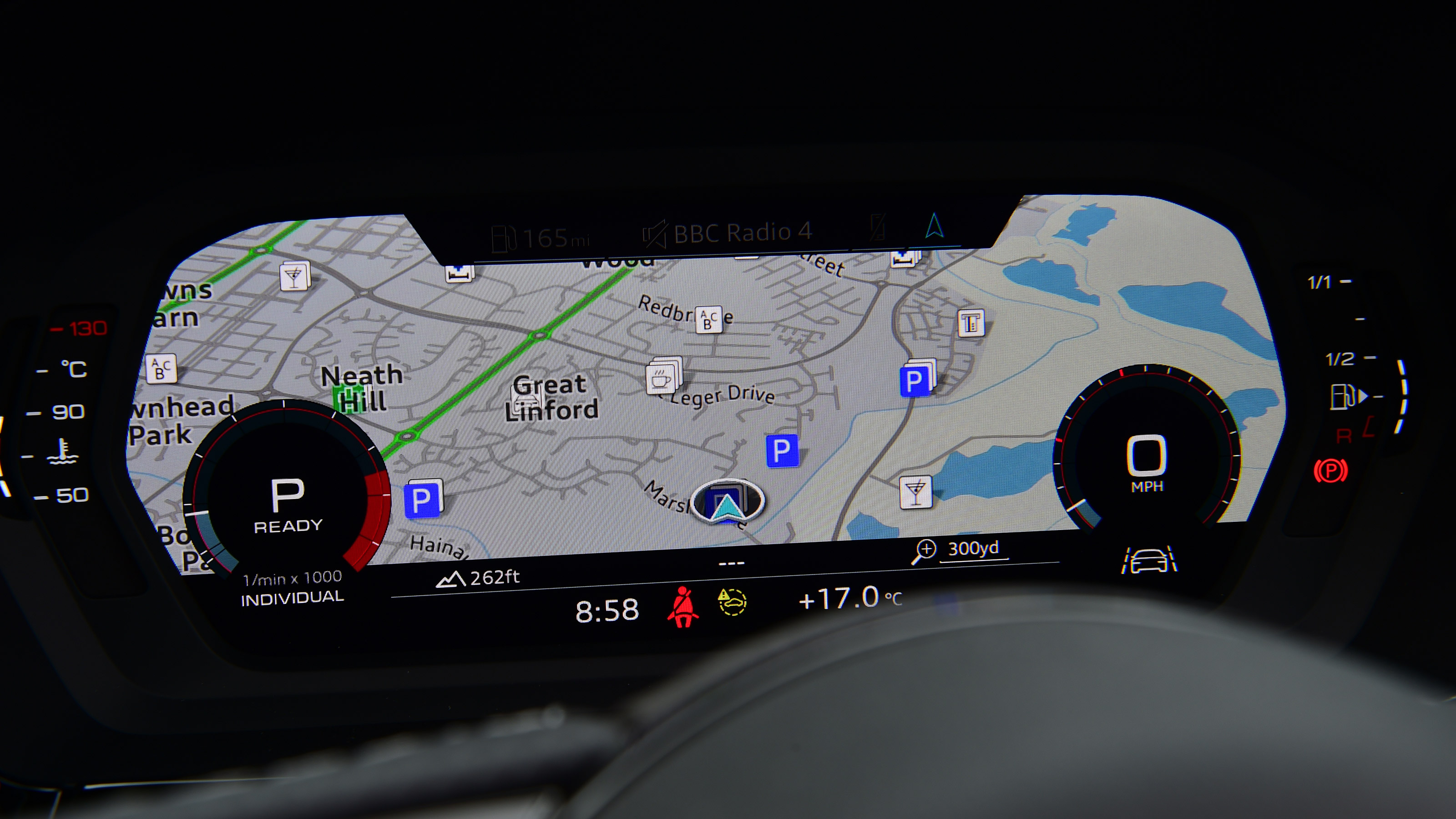 Audi S3 long termer - first report Virtual Cockpit