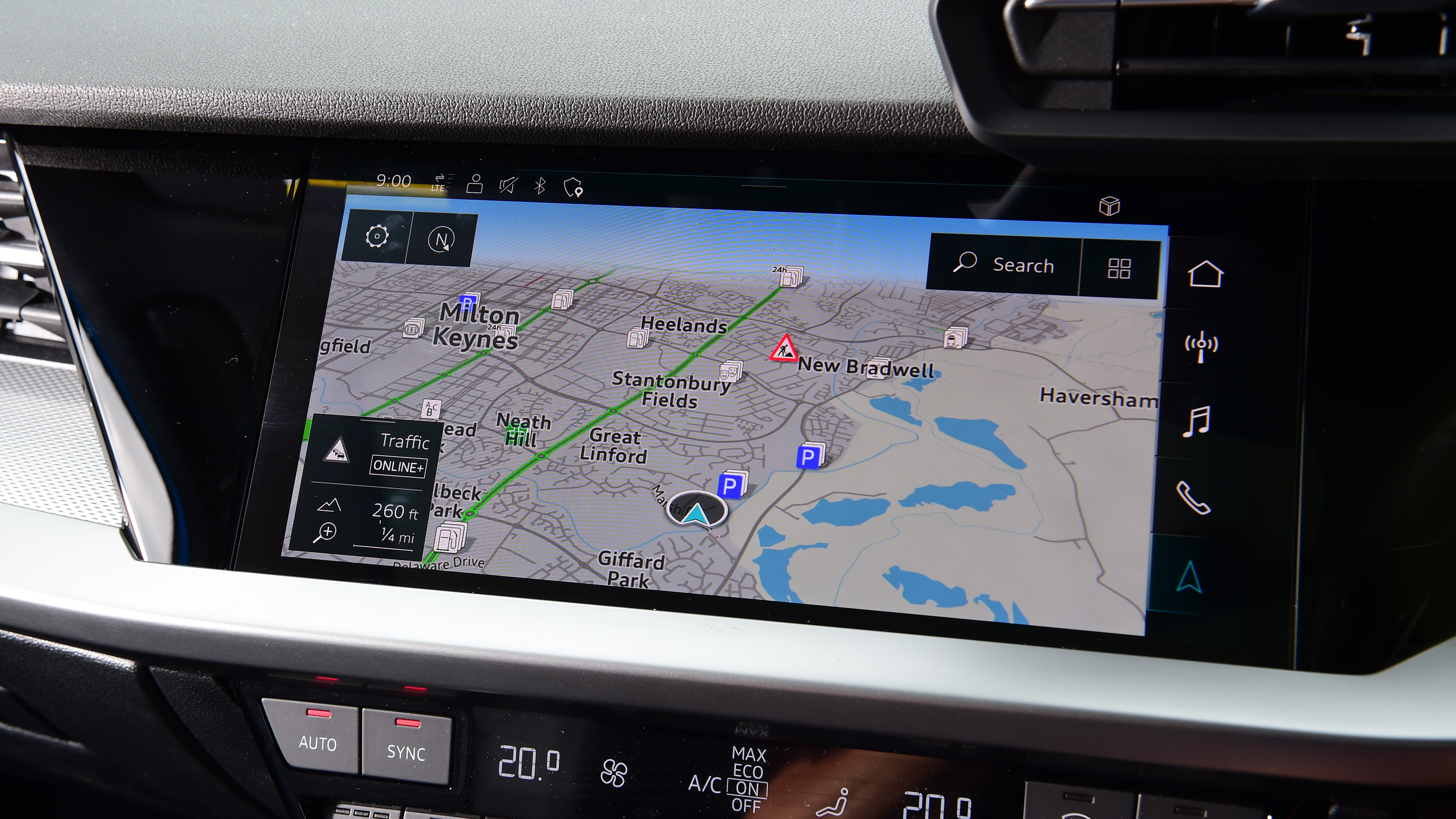 Audi S3 long termer - first report sat-nav