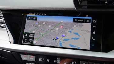 Audi S3 long termer - first report sat-nav
