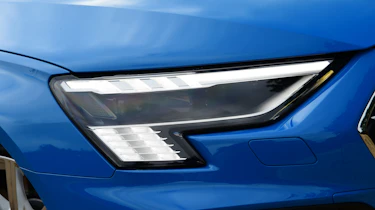 Audi S3 long termer - first report front light