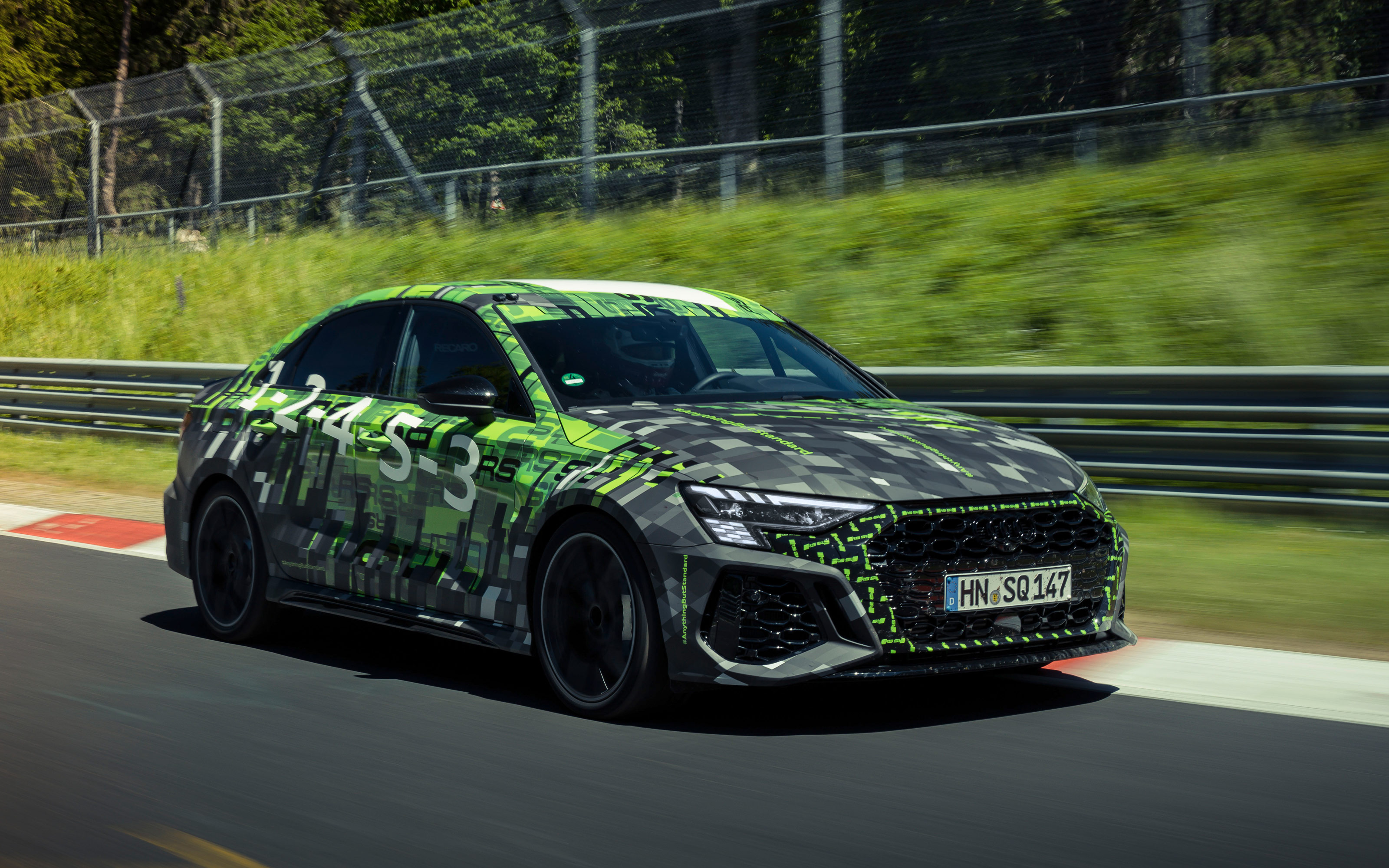 Audi RS3 2021 ring record