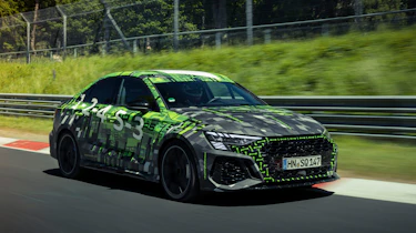 Audi RS3 2021 ring record
