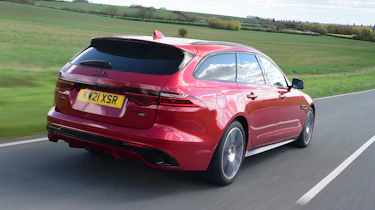 Jaguar XF Sportbrake - rear