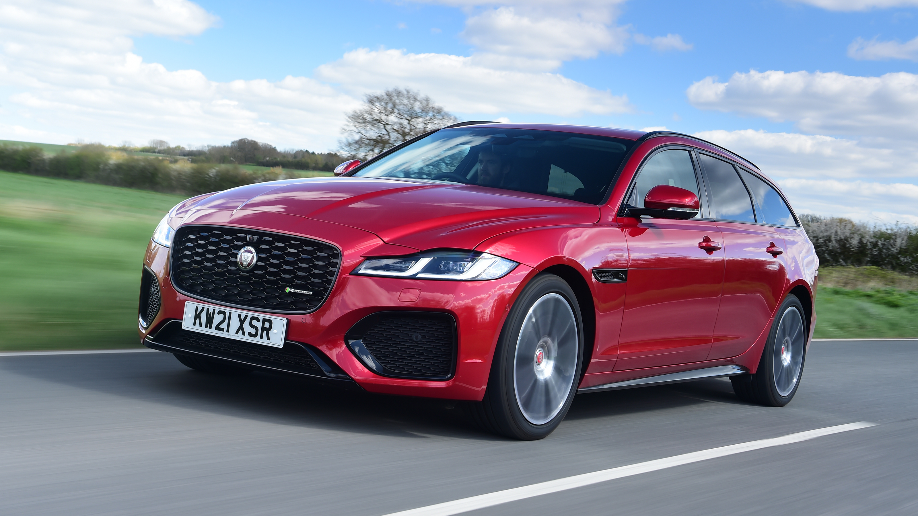 Jaguar XF Sportbrake - front