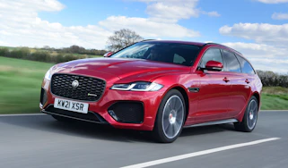 Jaguar XF Sportbrake - front