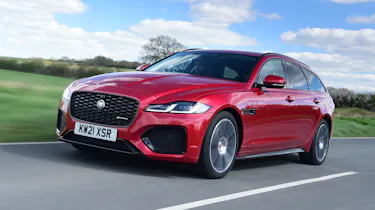 Jaguar XF Sportbrake - front