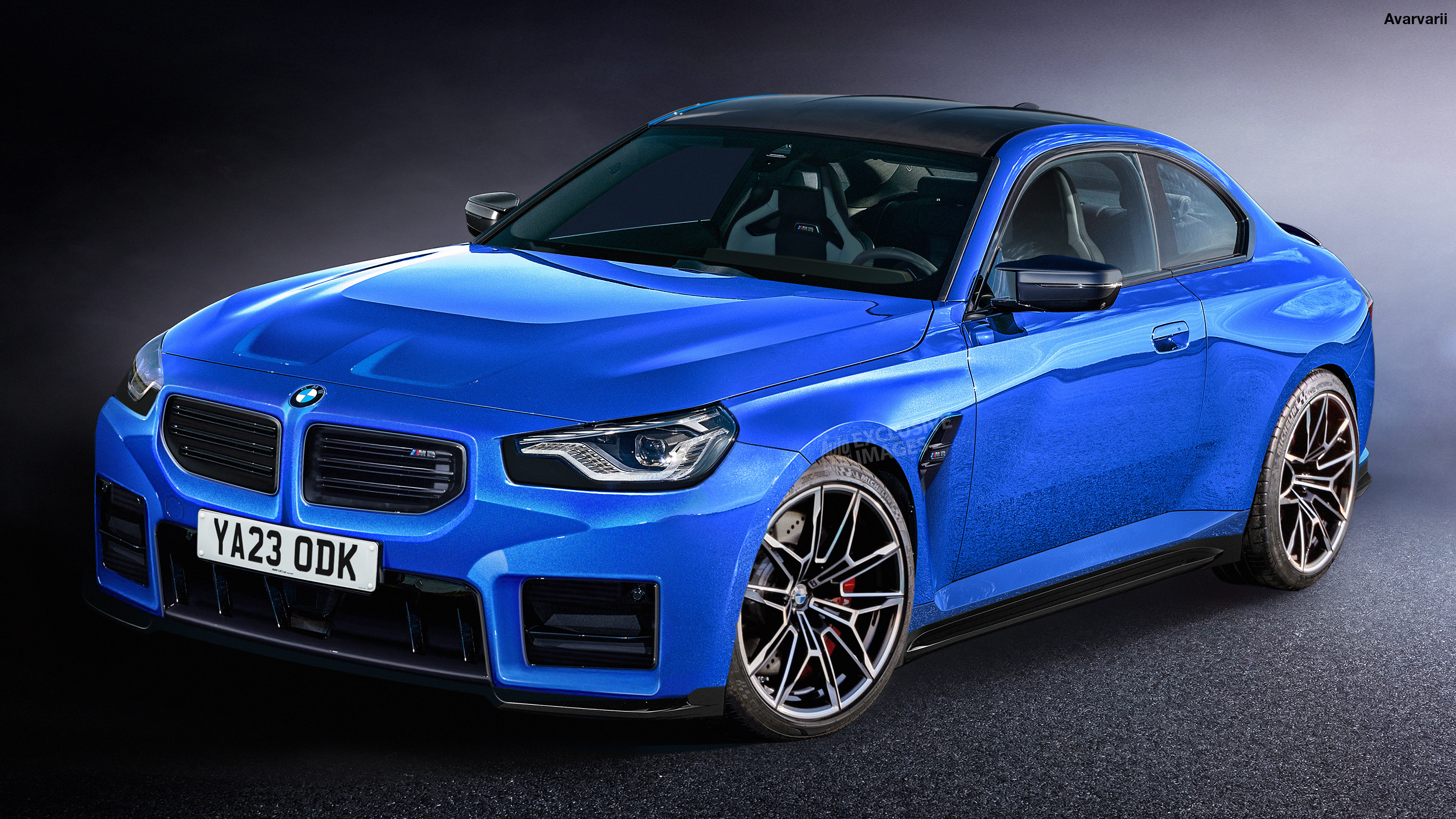 BMW M2 - exclusive image