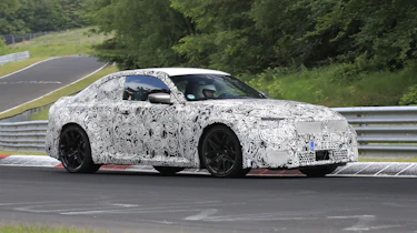 BMW M2 spy - front
