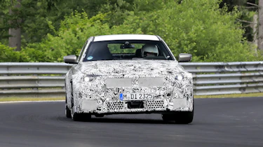 BMW M2 spy - front