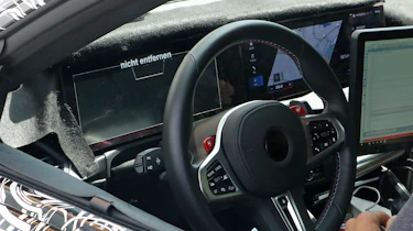 BMW M2 spy interior