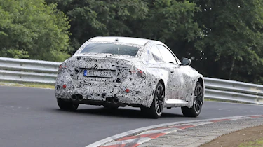 BMW M2 spy - rear