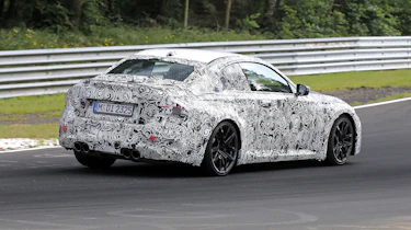 BMW M2 spy - rear