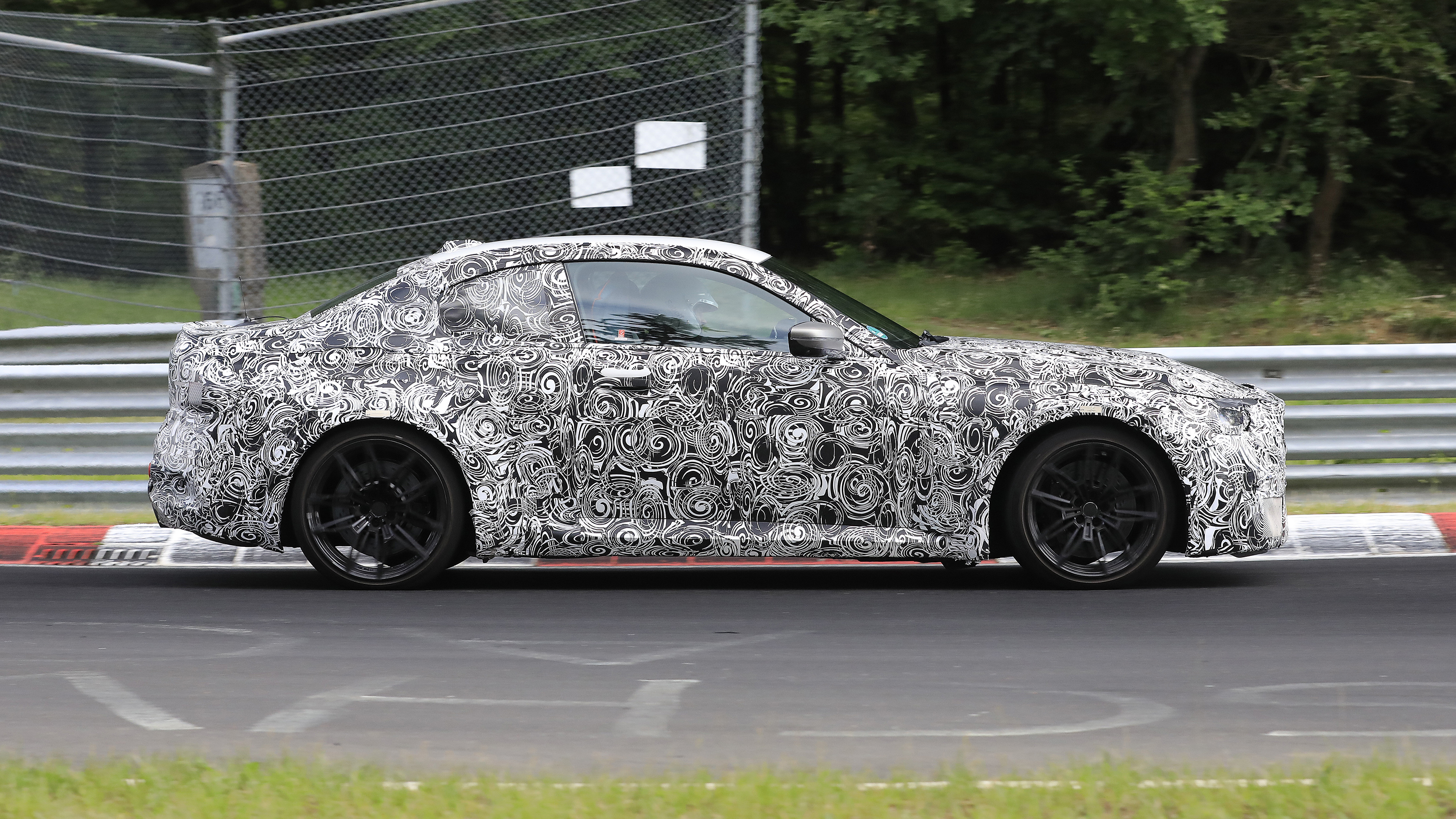 BMW M2 spy - side