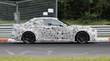 BMW M2 spy - side