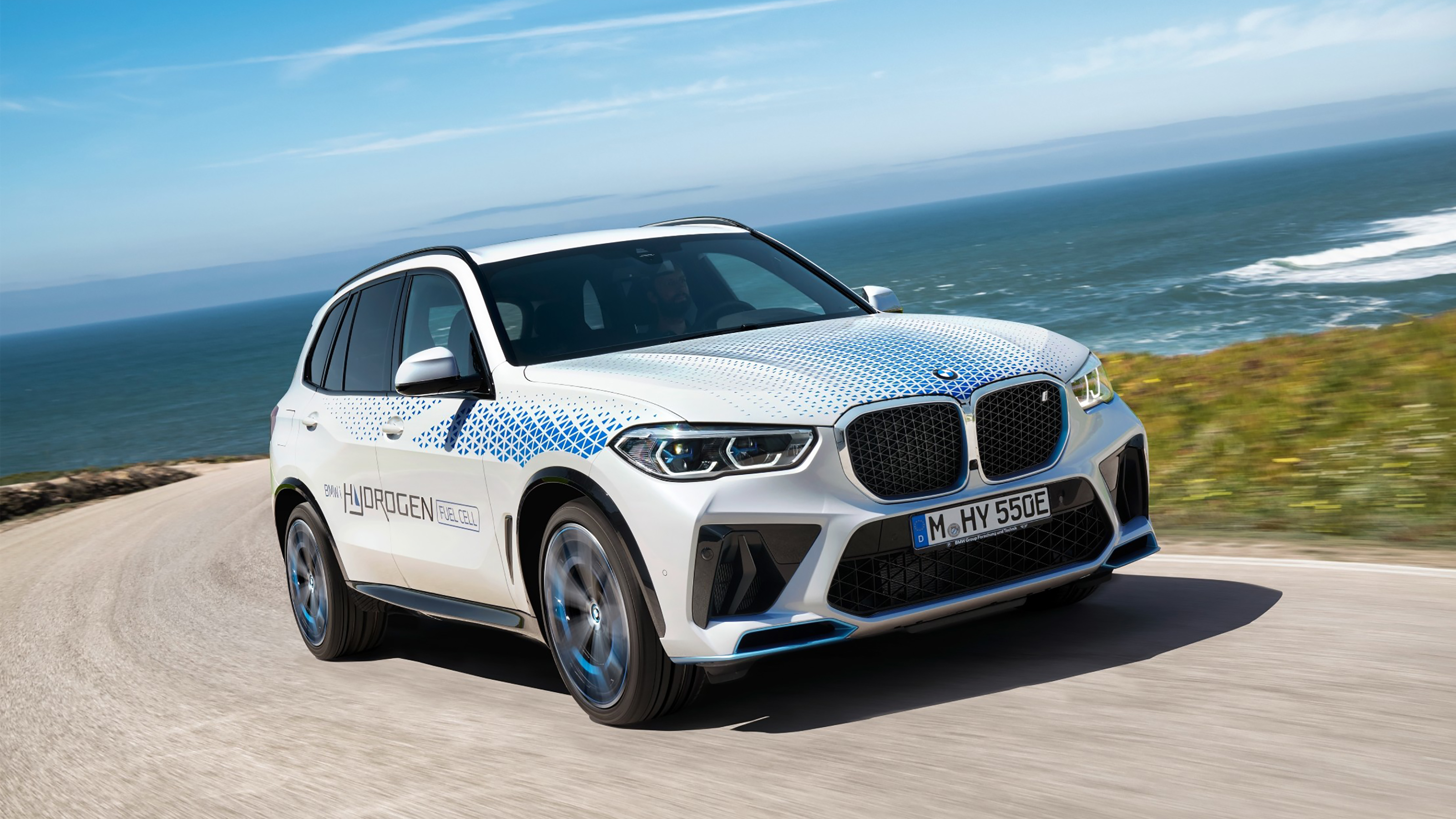 BMW iX5 hydrogen