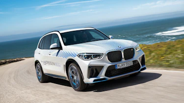 BMW iX5 hydrogen