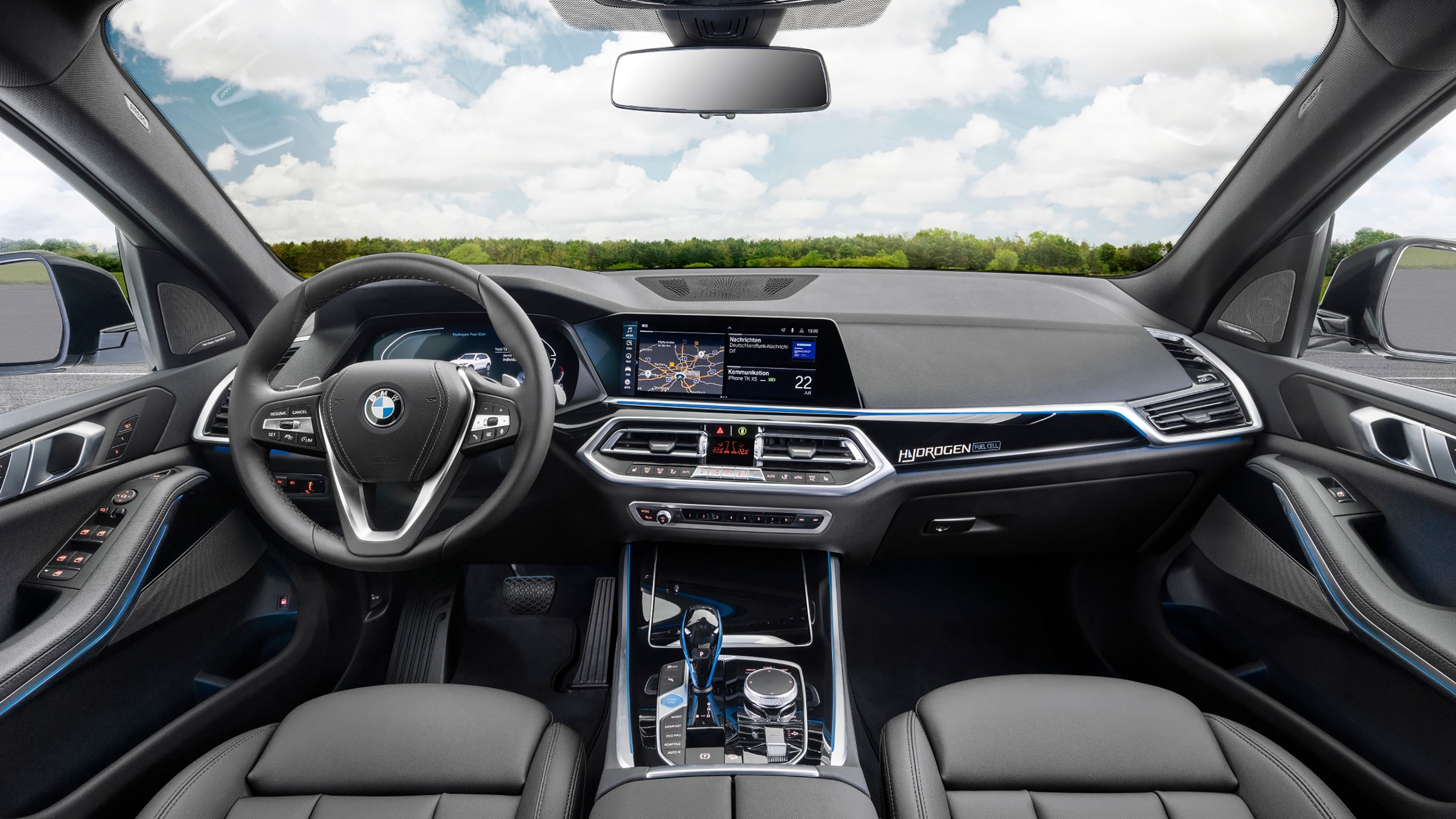 BMW iX5 hydrogen