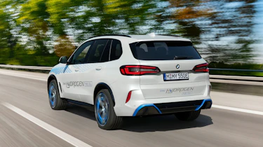 BMW iX5 hydrogen