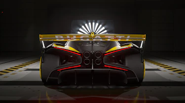 Bugatii Bolide
