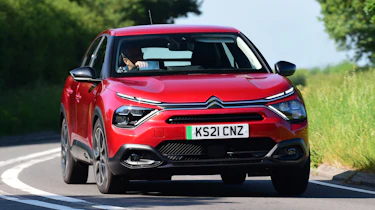 Citroen e-C4 - front