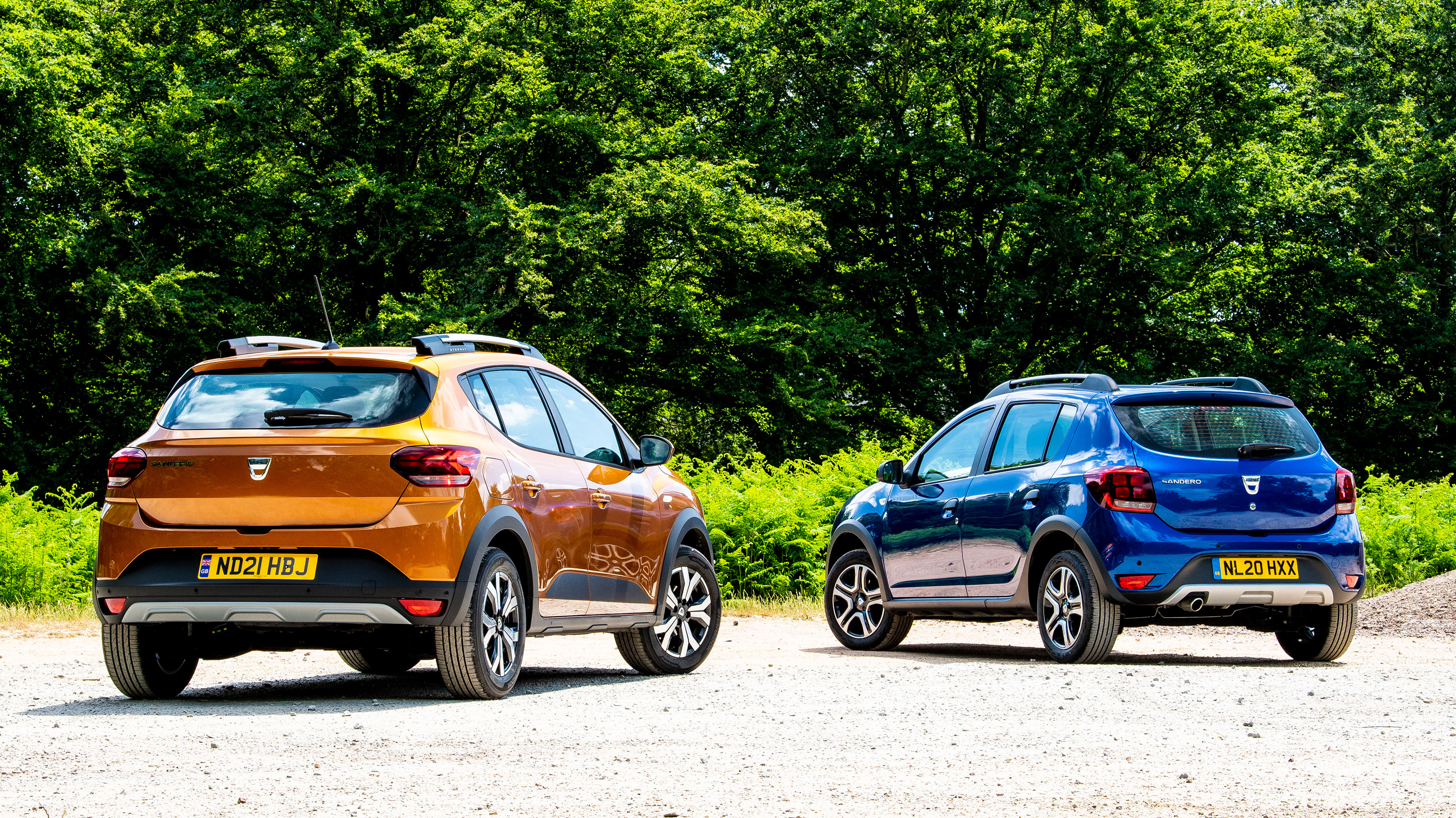 Dacia Sandero Stepway long termer - first report rear