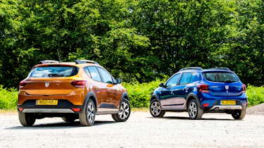 Dacia Sandero Stepway long termer - first report rear