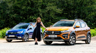 Dacia Sandero Stepway long termer - first report header