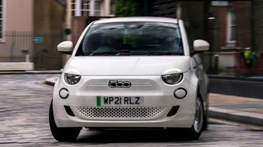 Fiat 500 Action - front cornering